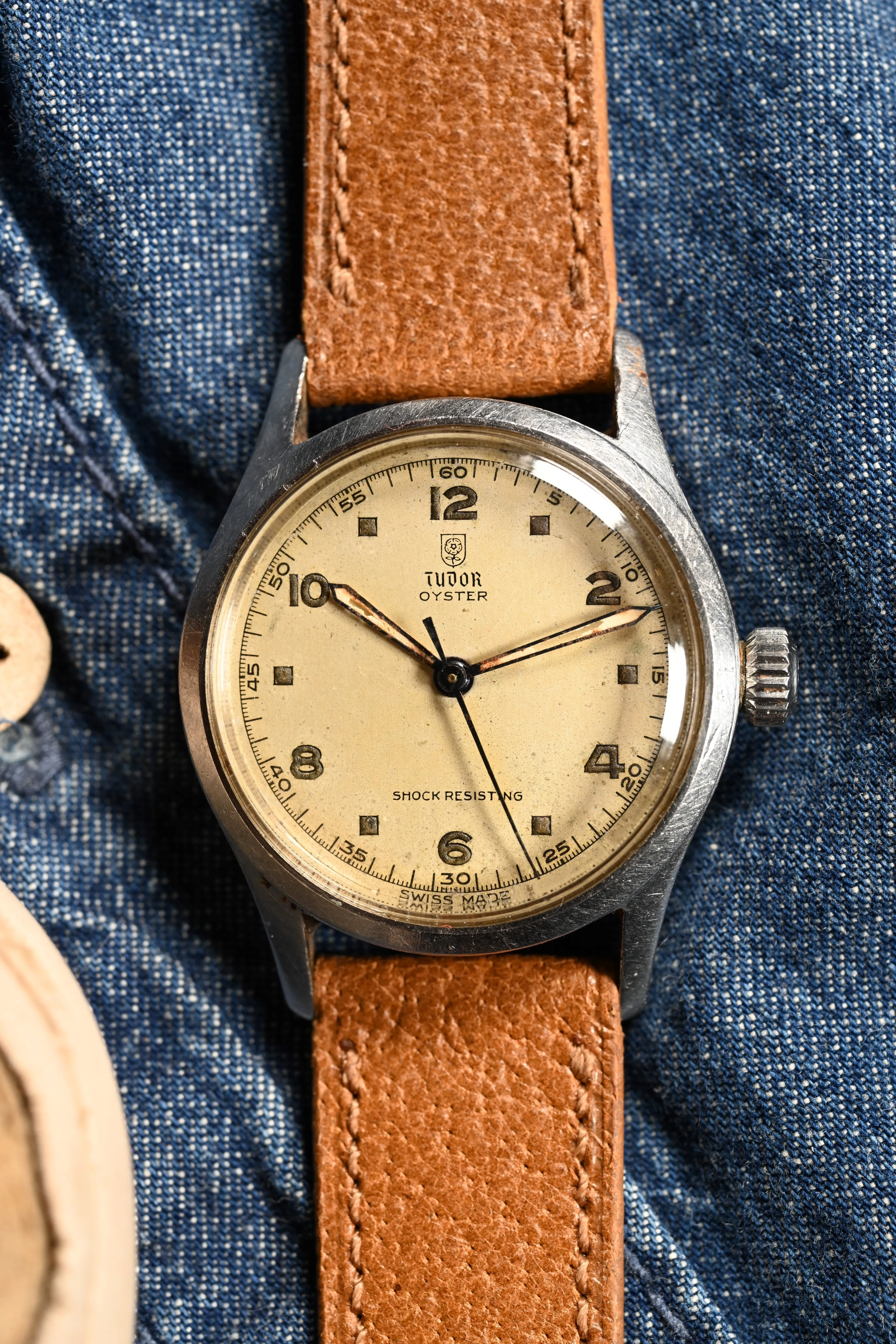Tudor Oyster 4453 - from 1940's
