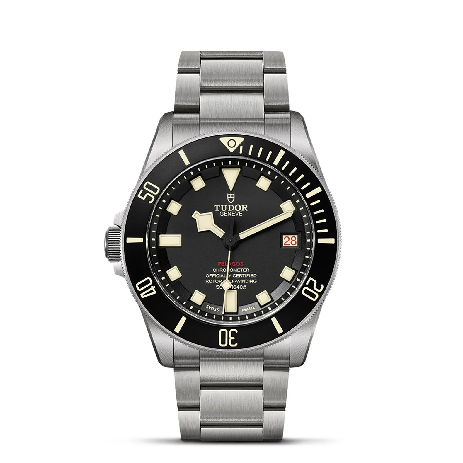 TUDOR Pelagos 42mm Titanium and Steel