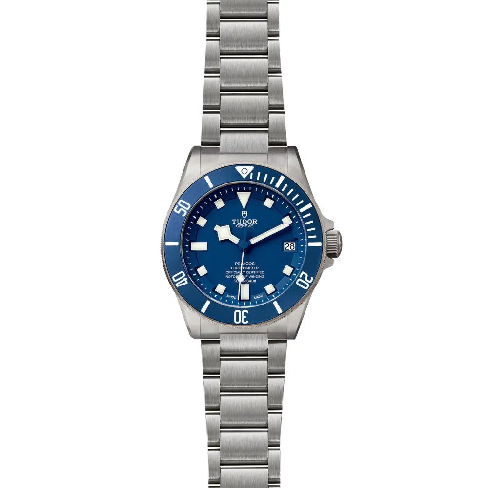 TUDOR Pelagos 42mm Titanium and Steel