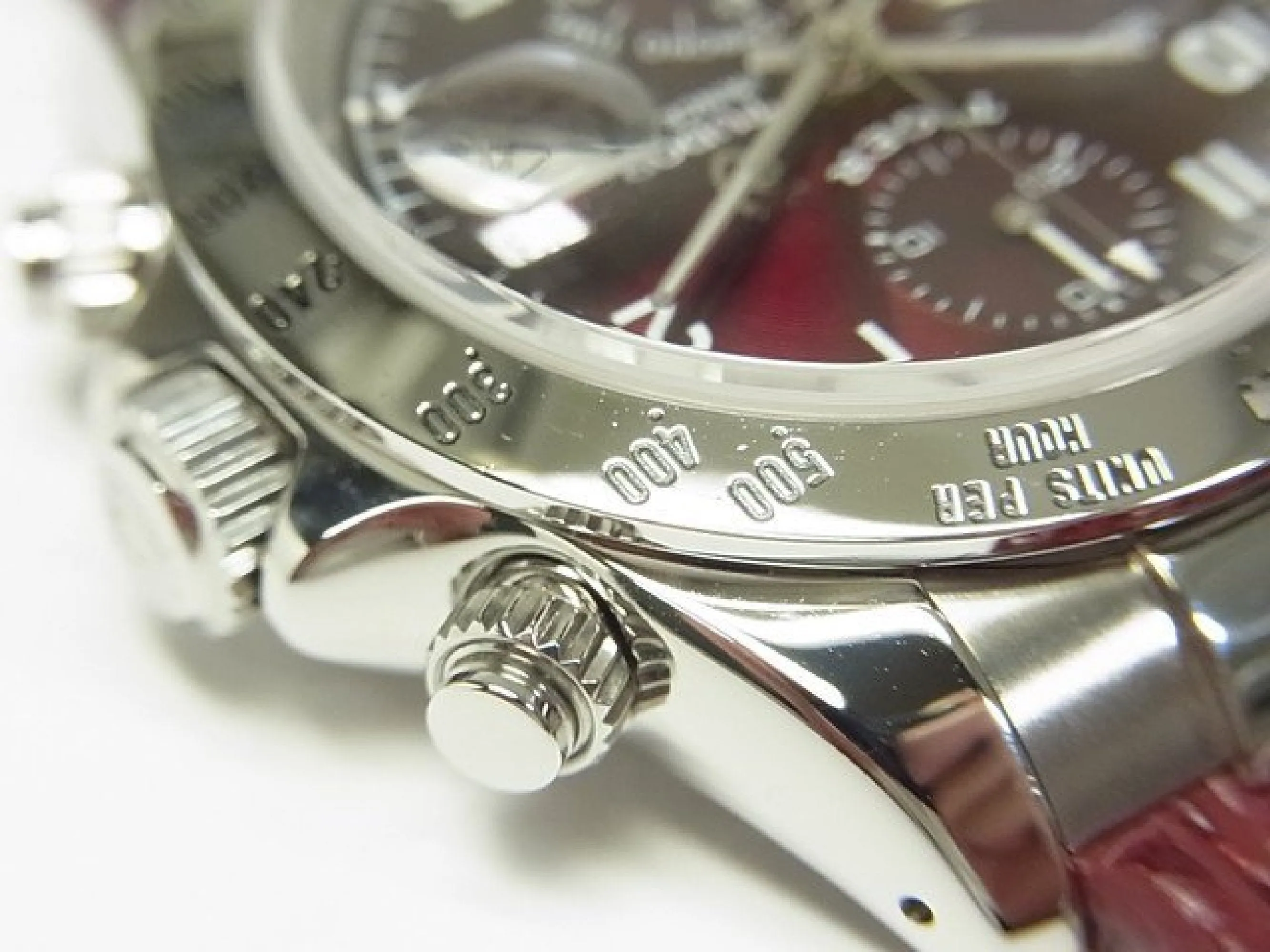 TUDOR /  Prince date Prince Date Chronograph tiger Wine red 79280P Mens 181490121