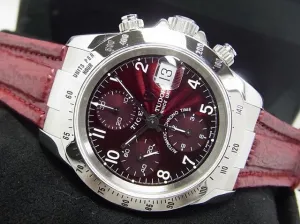 TUDOR /  Prince date Prince Date Chronograph tiger Wine red 79280P Mens 181490121