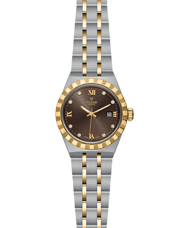 TUDOR Royal 28mm Steel