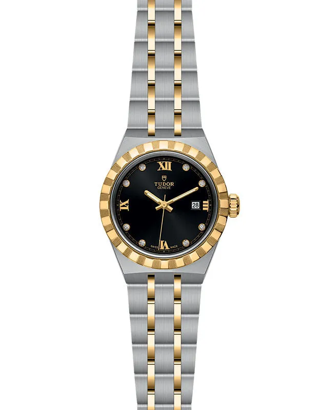 TUDOR Royal 28mm Steel