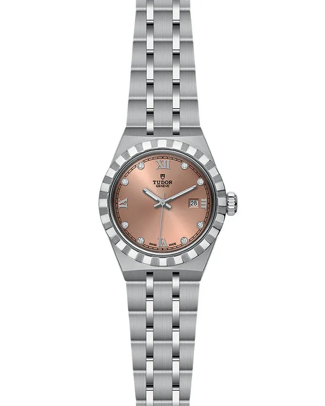 TUDOR Royal 28mm Steel