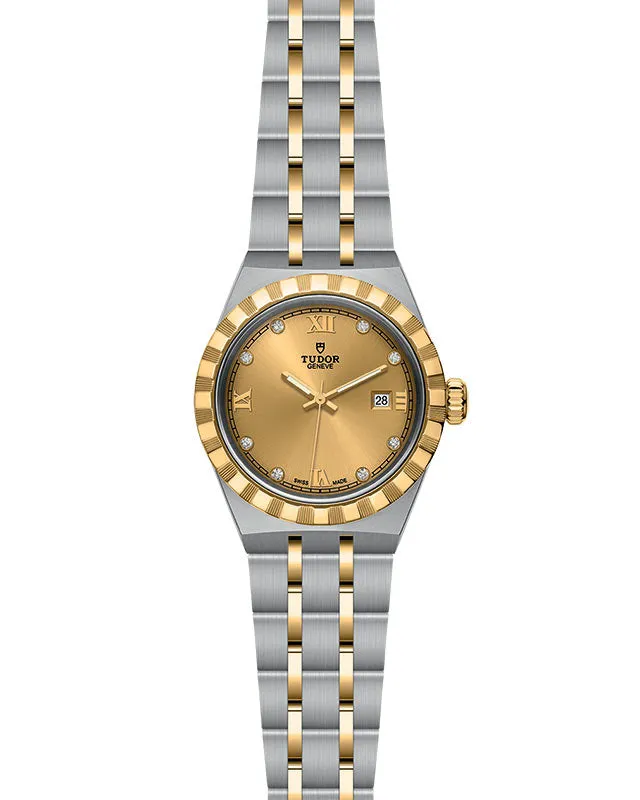 TUDOR Royal 28mm Steel