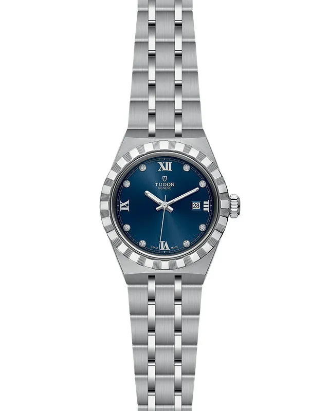 TUDOR Royal 28mm Steel