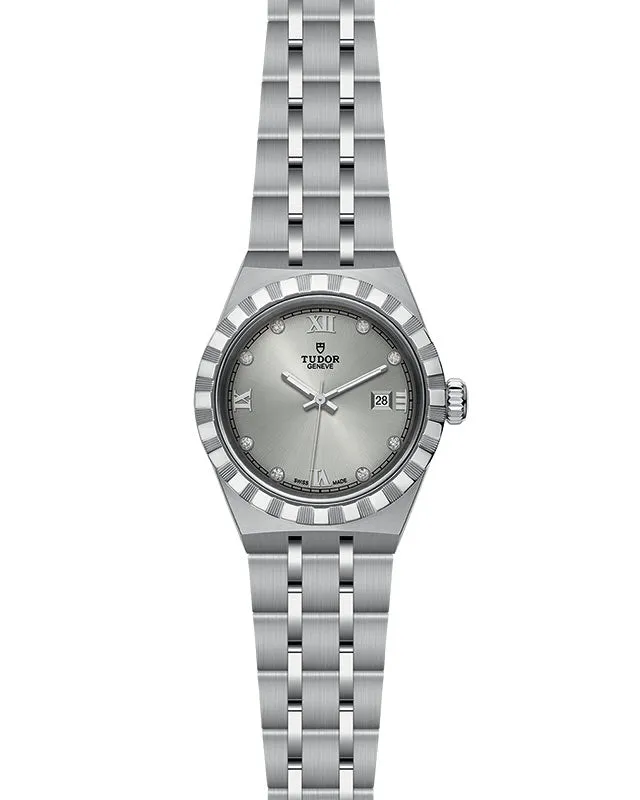 TUDOR Royal 28mm Steel
