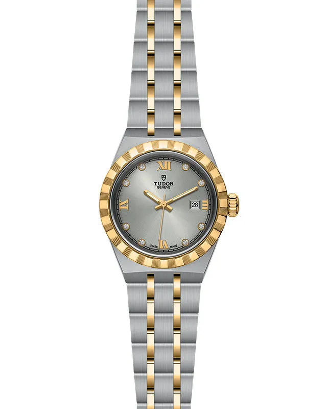 TUDOR Royal 28mm Steel
