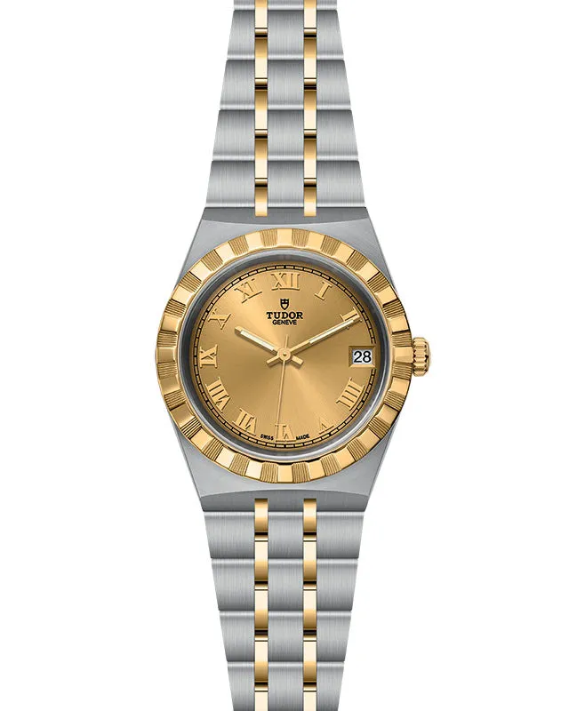 TUDOR Royal 34mm Steel