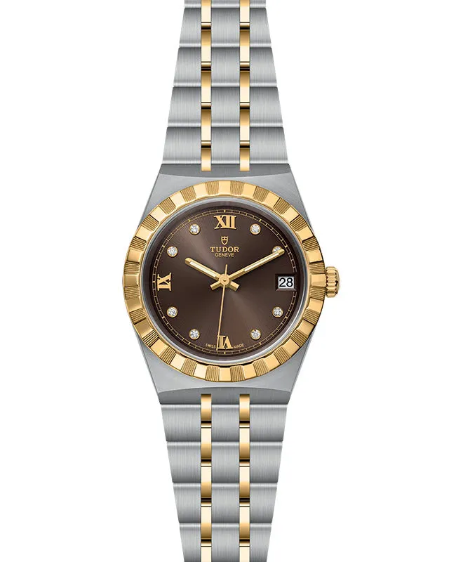 TUDOR Royal 34mm Steel