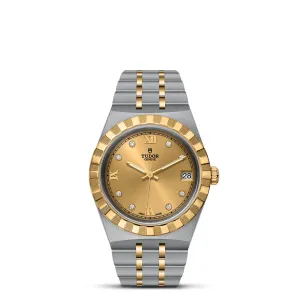 TUDOR Royal 34mm Steel