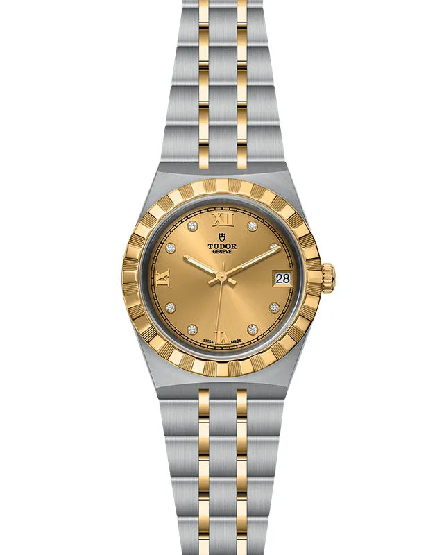TUDOR Royal 34mm Steel