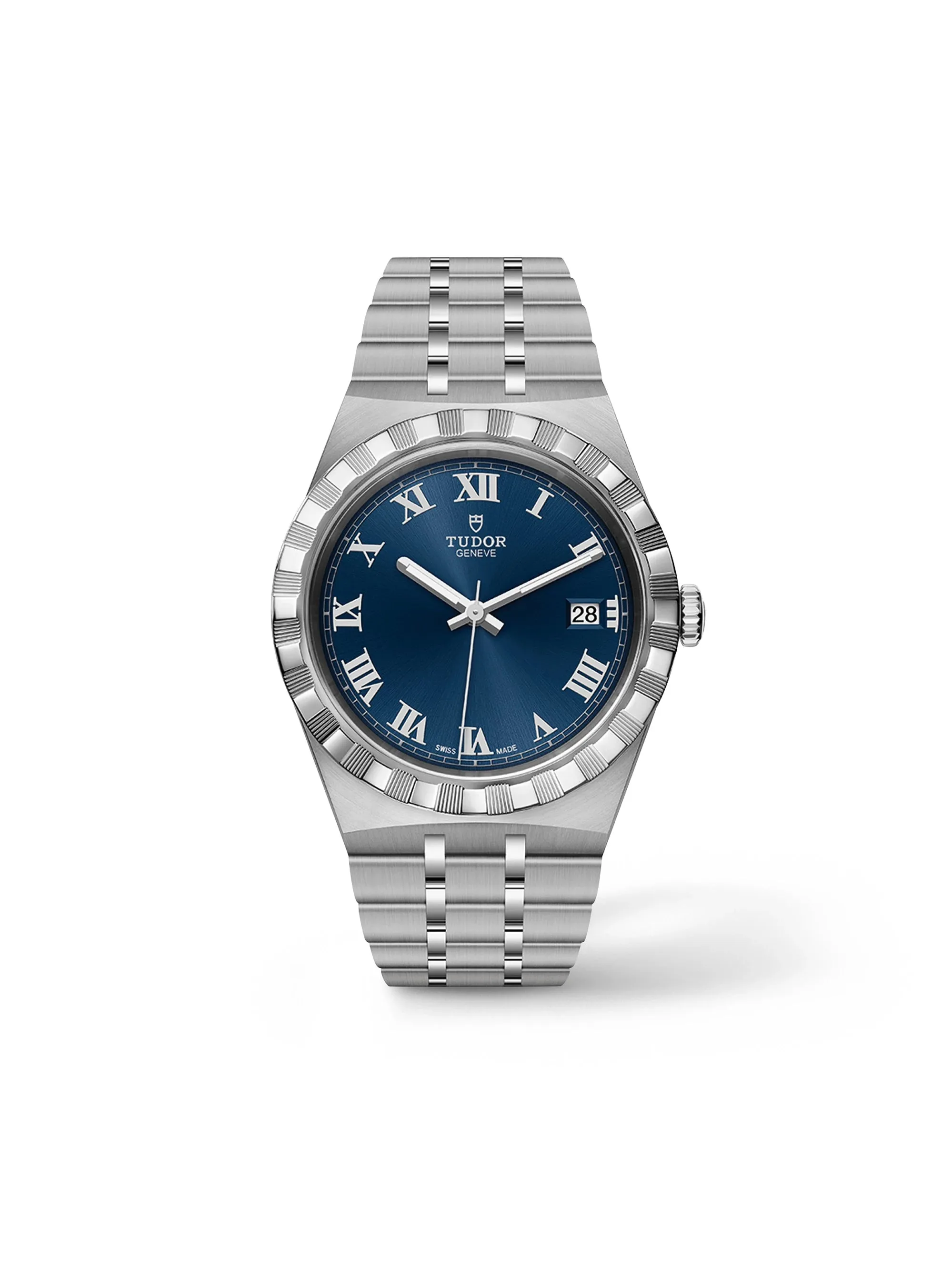 TUDOR Royal, Blur Dial, 38mm Steel Case (M28500-0005)
