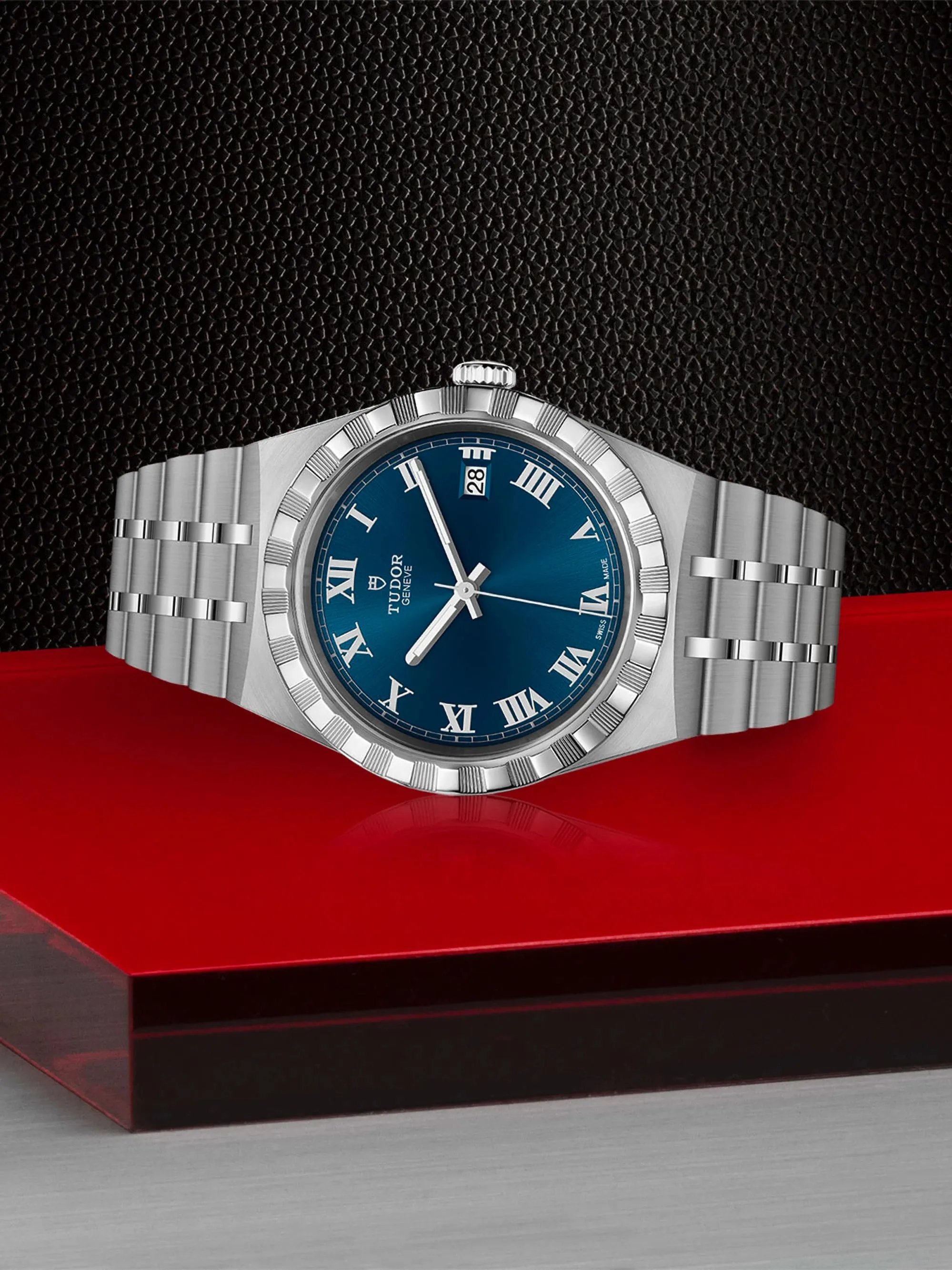 TUDOR Royal, Blur Dial, 38mm Steel Case (M28500-0005)