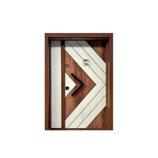 Turkish Luxury Composite Exterior Security Door - CK-13