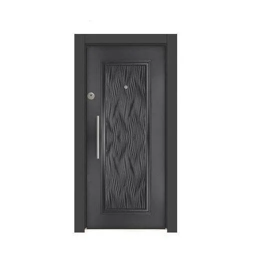 Turkish Luxury Steel Surface Exterior Security Door - CK-21