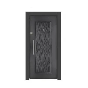 Turkish Luxury Steel Surface Exterior Security Door - CK-21