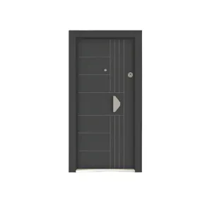 Turkish Luxury Steel Surface Exterior Security Door - CK-22