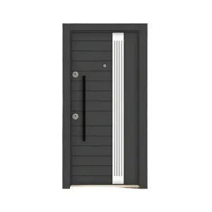 Turkish Luxury Steel Surface Exterior Security Door - CK-23