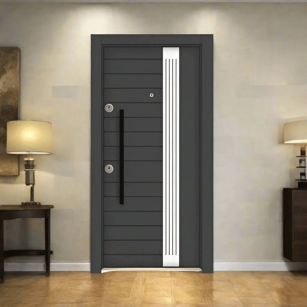 Turkish Luxury Steel Surface Exterior Security Door - CK-23