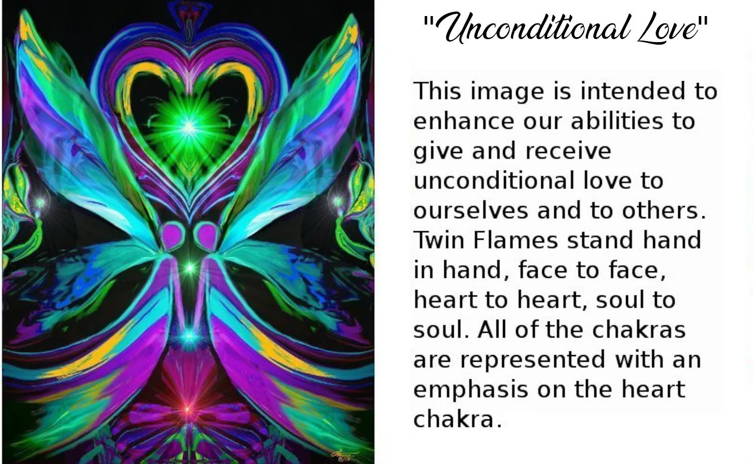 Twin Flames Tapestry, Soulmate Artwork, Reiki Throw "Unconditional Love"