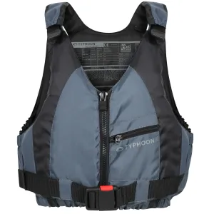Typhoon Amrok 50N Buoyancy Aid for SUP, Kayak or Dinghy - Black & Graphite