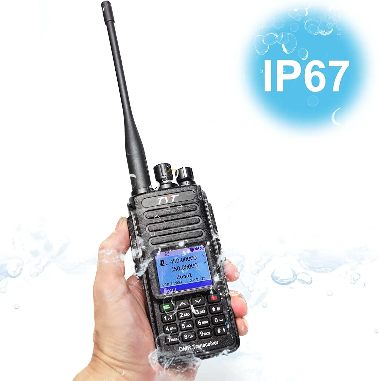 TYT - MD-UV390 - IBF