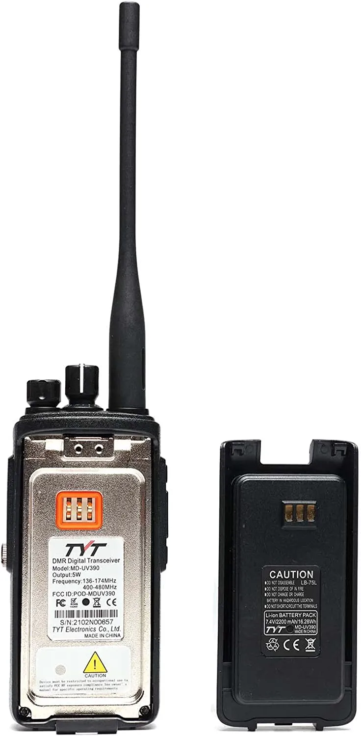 TYT - MD-UV390 - IBF