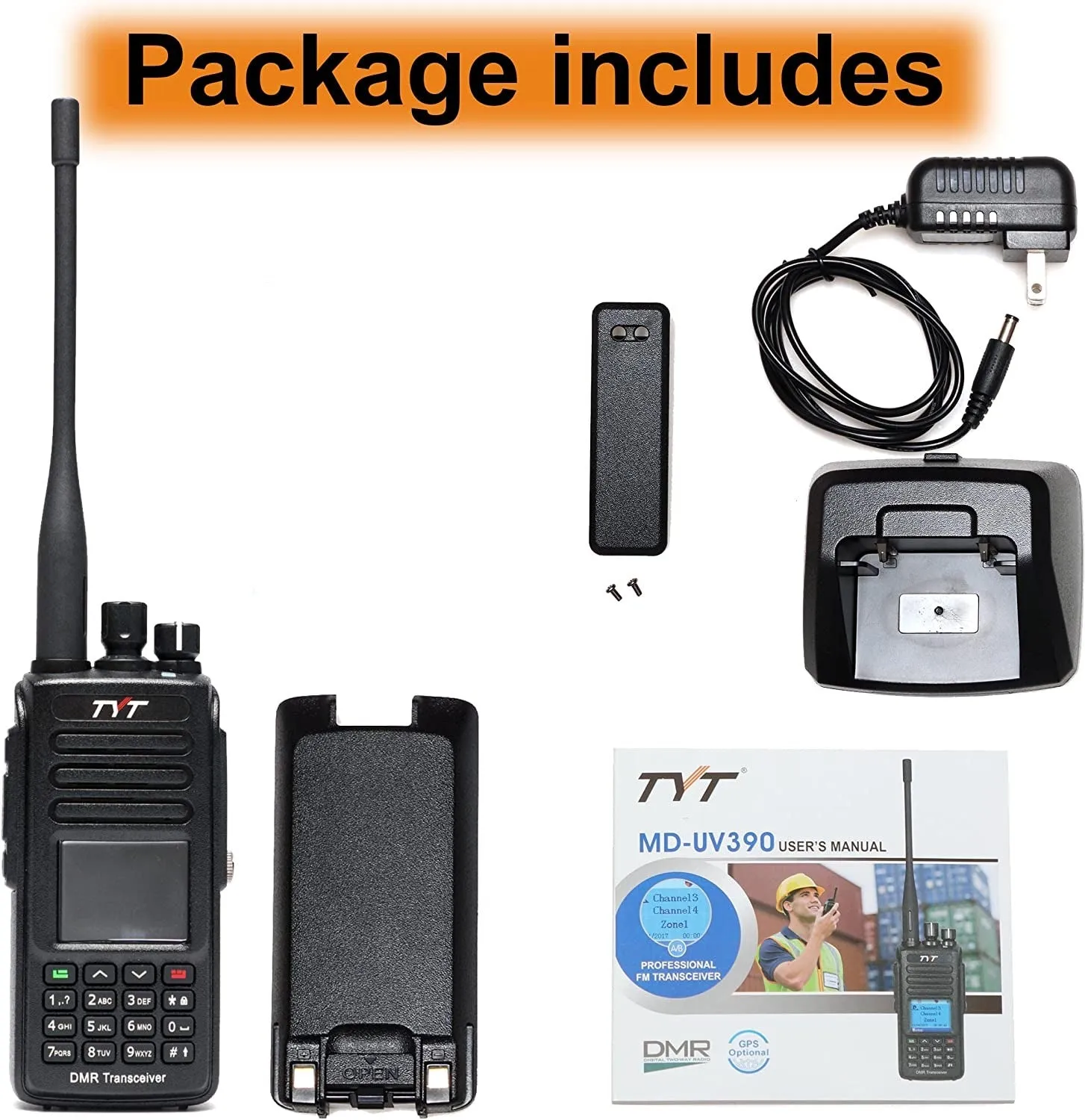 TYT - MD-UV390 - IBF