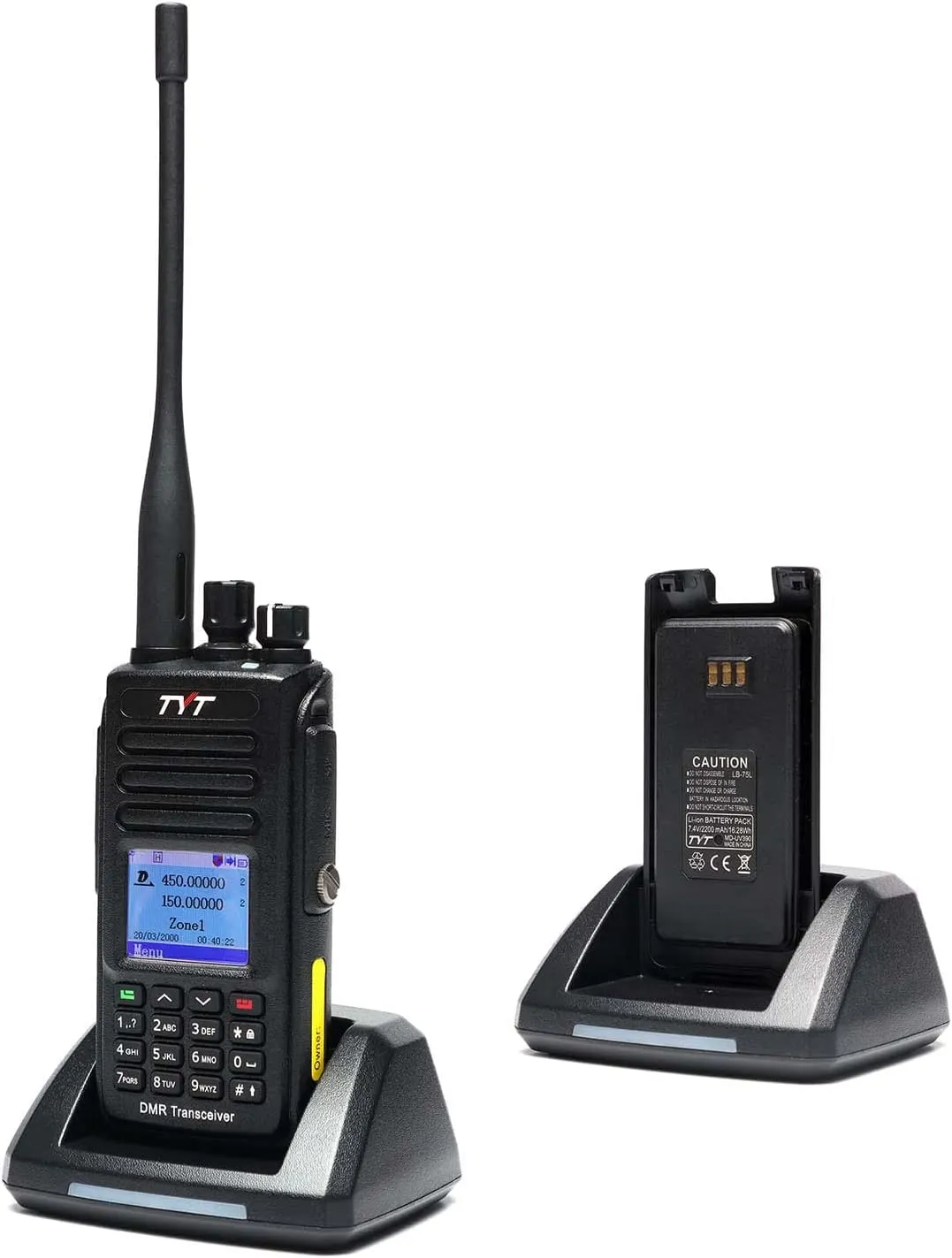 TYT - MD-UV390 - IBF