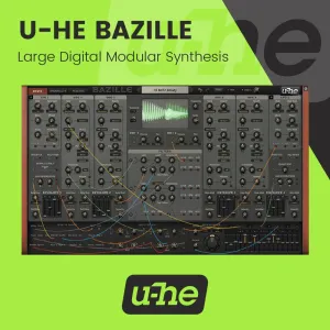 u-He Bazille - Large Digital Modular Synthesis