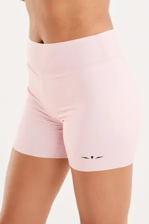Uglow Women's Mini Tight Body Toning Fabric - Rose Quartz