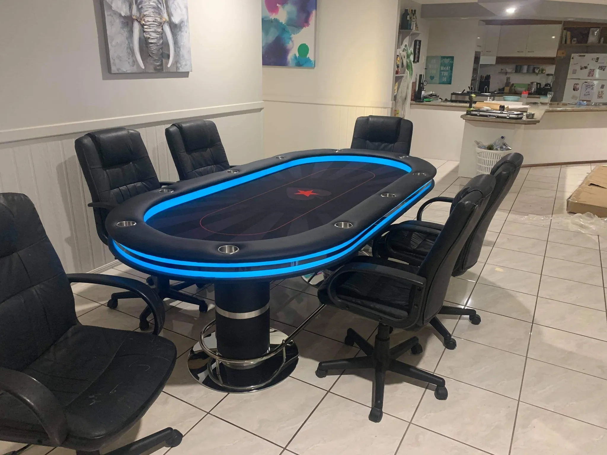 Ultra LED Table