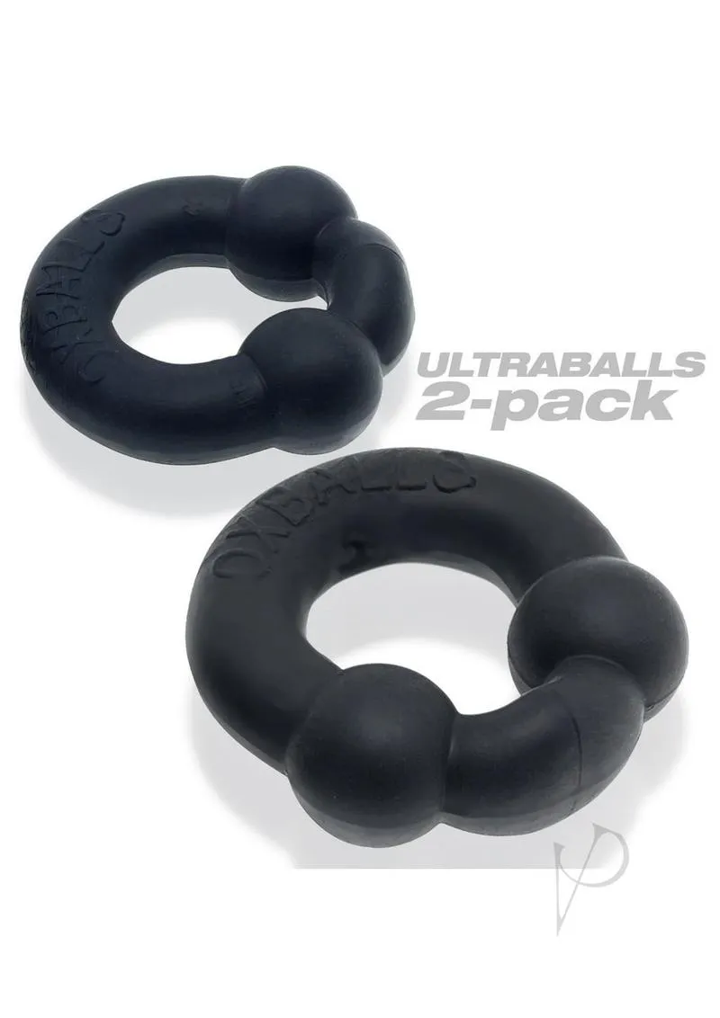 Ultraballs 2Pk Cockring Night Ed