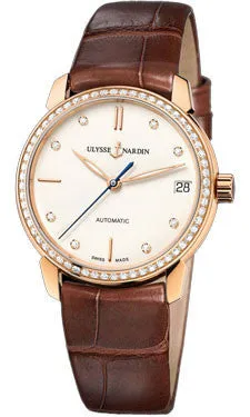 Ulysse Nardin - Classico Lady - Rose Gold - Leather Strap