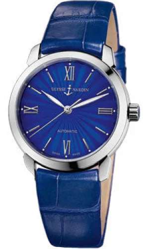 Ulysse Nardin - Classico Lady - Stainless Steel - Leather Strap