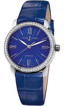 Ulysse Nardin - Classico Lady - Stainless Steel - Leather Strap