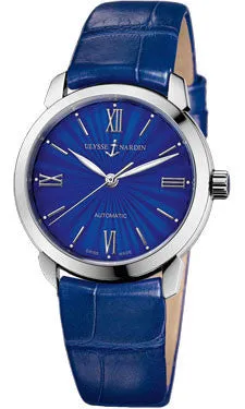 Ulysse Nardin - Classico Lady - Stainless Steel - Leather Strap