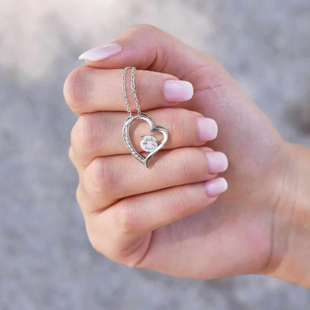 Unbiological Sister Forever Love Necklace