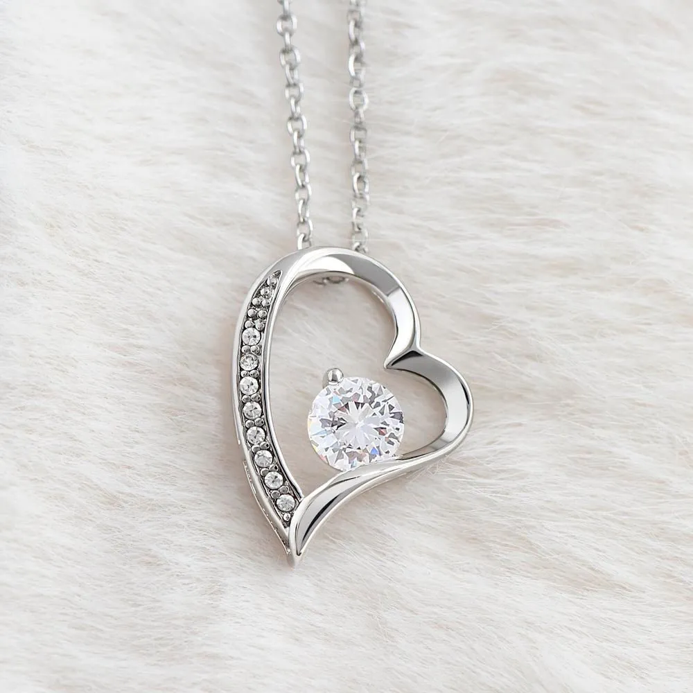 Unbiological Sister Forever Love Necklace