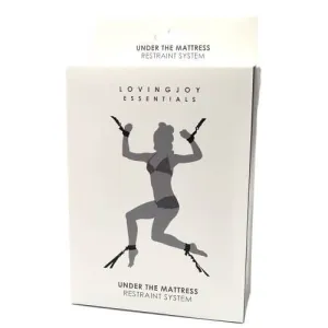 Under Mattress Bed Restraints System for Ultimate Bedroom Bondage Experience