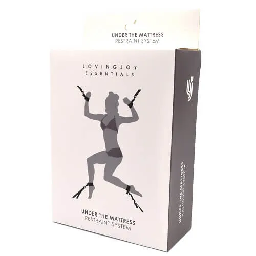 Under Mattress Bed Restraints System for Ultimate Bedroom Bondage Experience