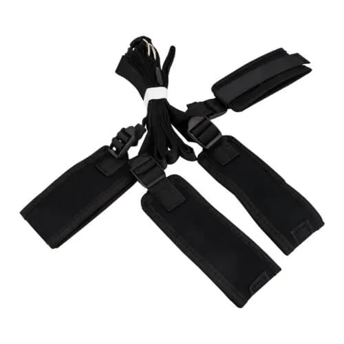 Under Mattress Bed Restraints System for Ultimate Bedroom Bondage Experience