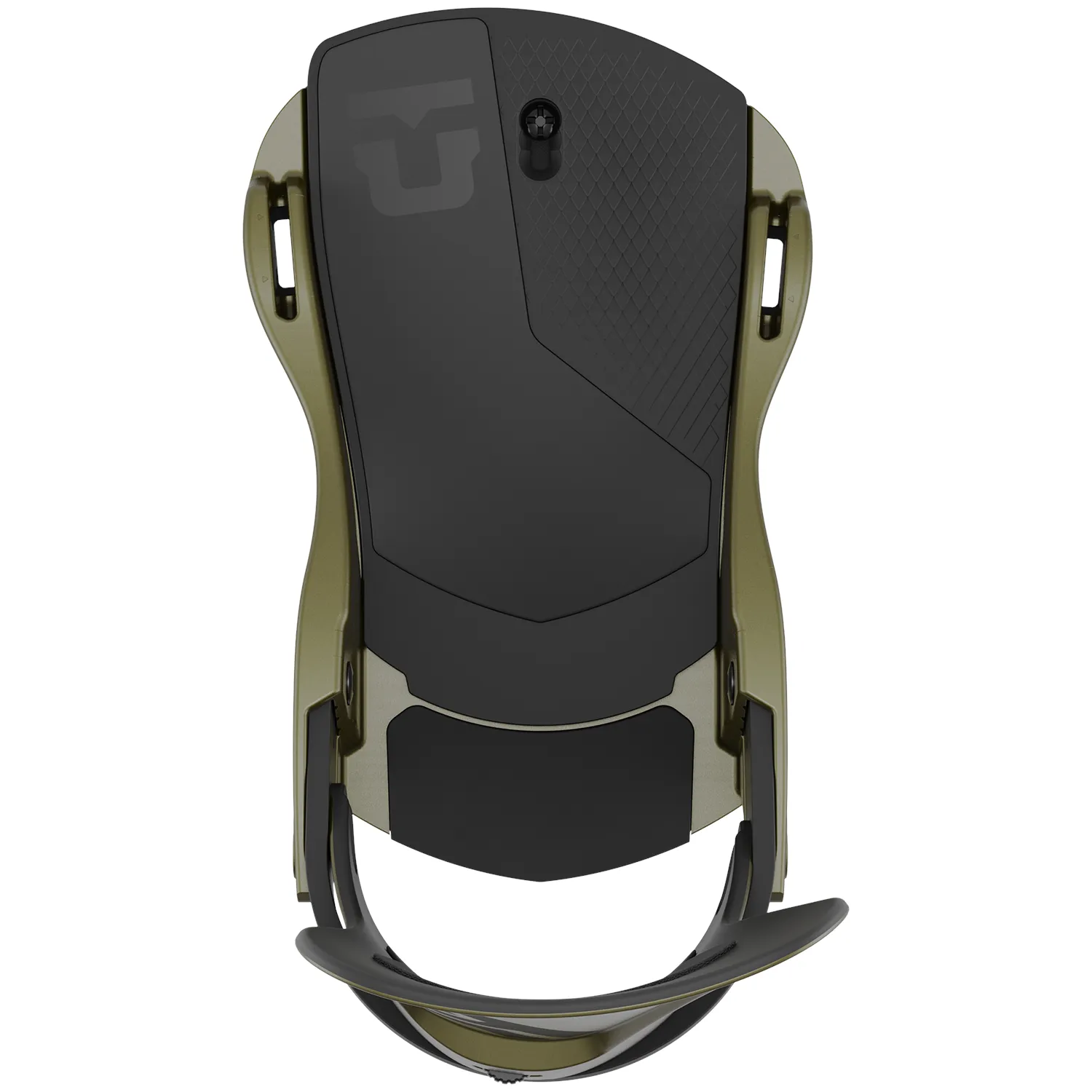 Union Atlas Mens Snowboard Bindings Tactical Green