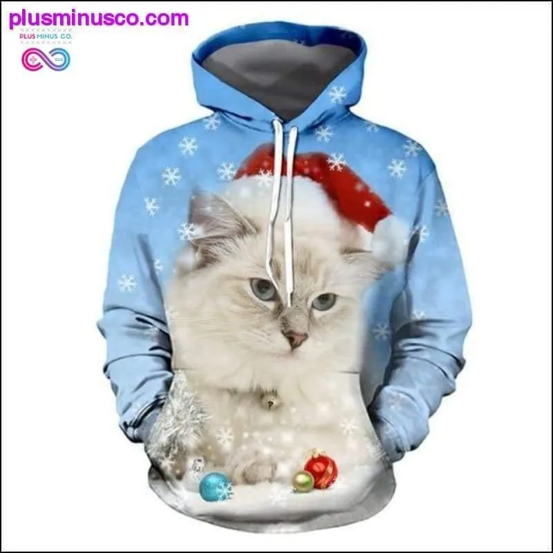Unisex Christmas Snowman and Printed Santa Claus Novelty
