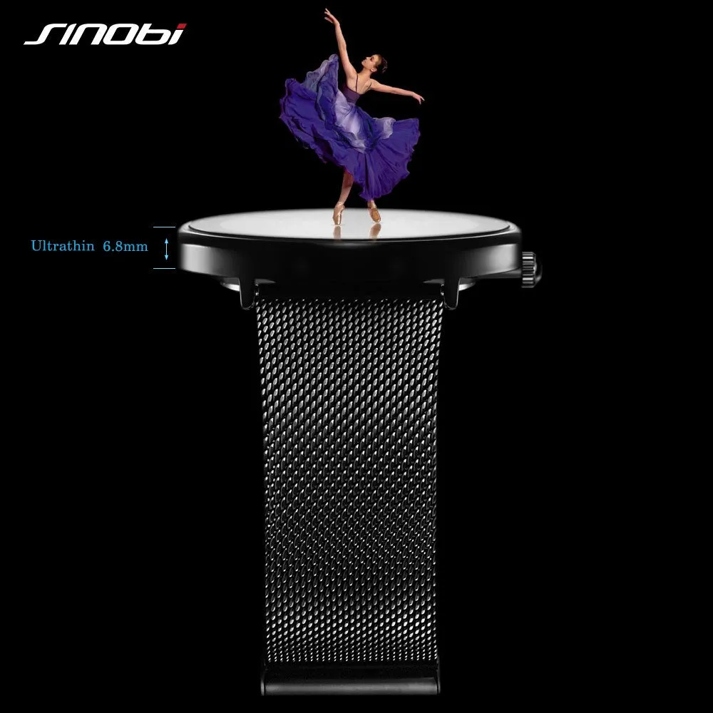 Unisex Sinobi.03 Watch