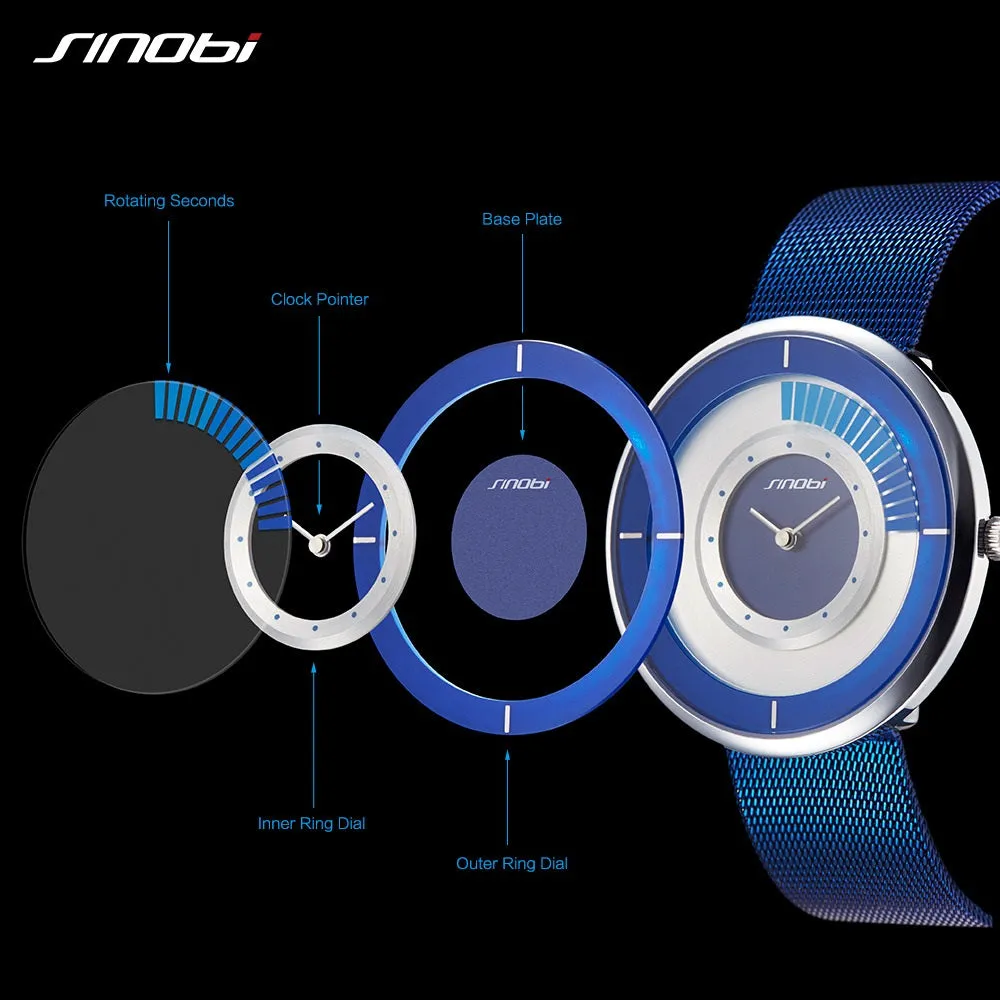 Unisex Sinobi.03 Watch