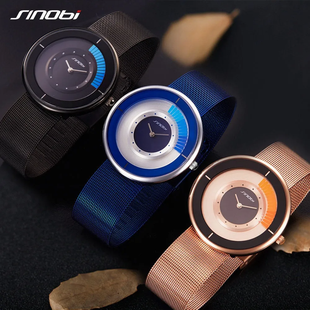 Unisex Sinobi.03 Watch