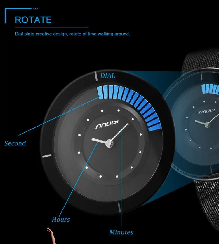 Unisex Sinobi.03 Watch