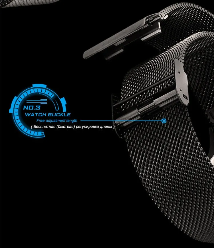 Unisex Sinobi.03 Watch